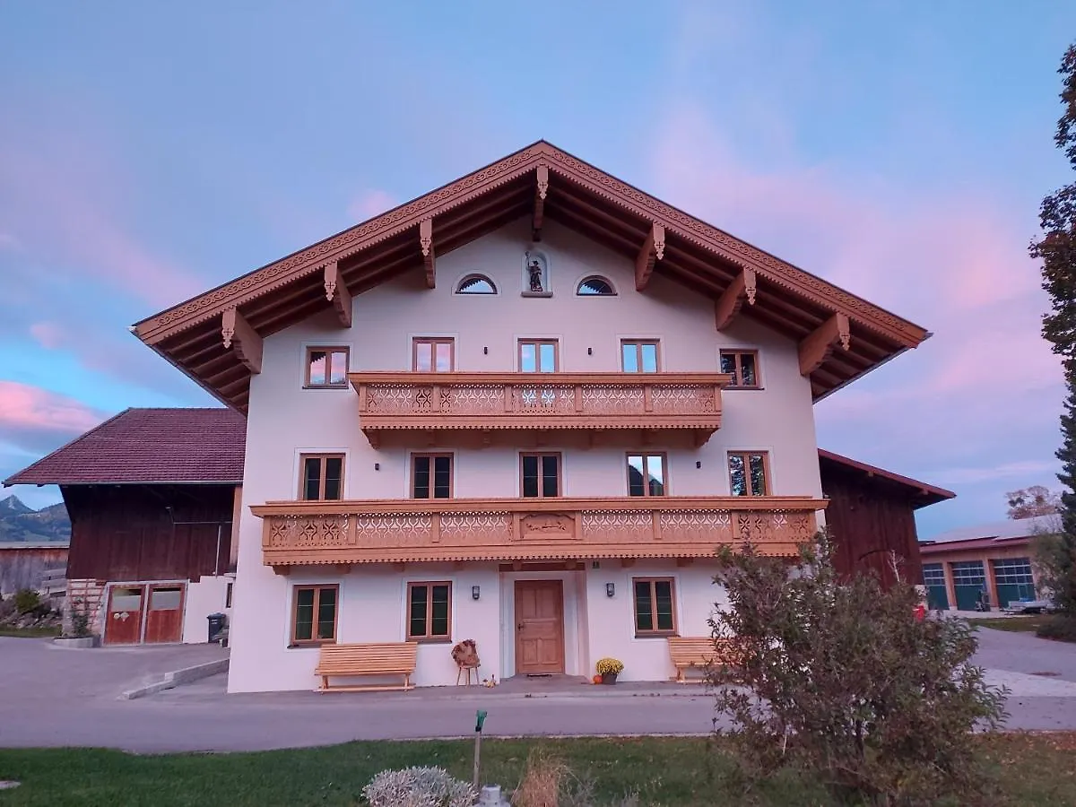 Farm stay Ferienhof Oberhuber Staudach-Egerndach