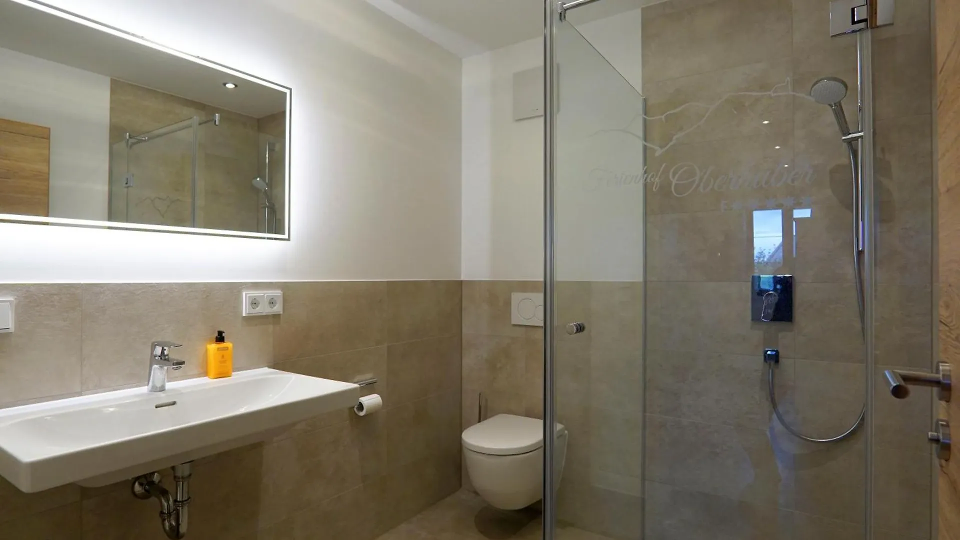 Ferienhof Oberhuber Staudach-Egerndach Farm stay