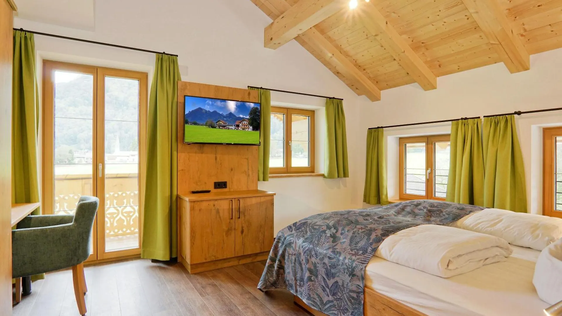 Ferienhof Oberhuber Staudach-Egerndach Farm stay